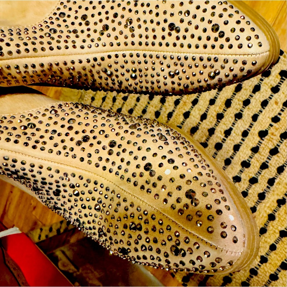 Rhinestone boots